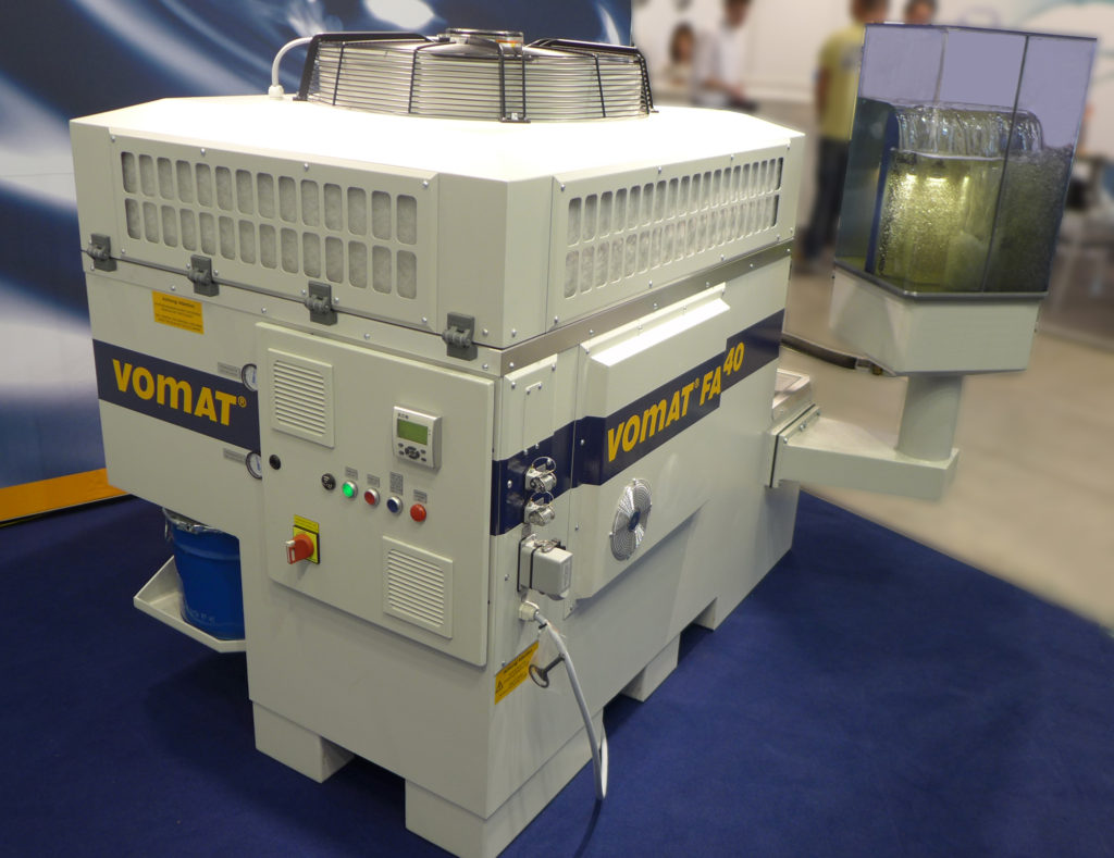 Kühlschmiermittel-Filteranlagen von VOMAT lassen sich optimal an die Anforderungen des Werkzeugherstellers anpassen. 