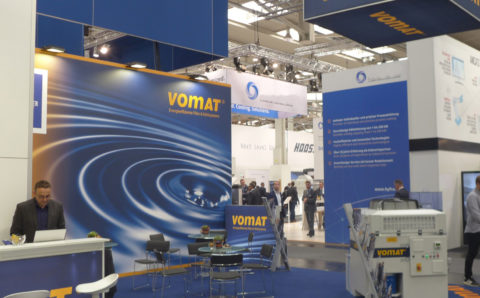 Vomat KSS-Filtration auf der AMB 2022