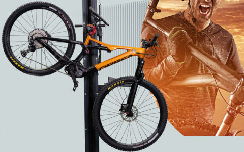 Neuer leistungsstarker Profi-Fahrrad-Montageständer von Ketterer